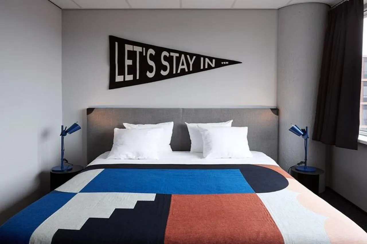 The Social Hub Amsterdam West Hotel Netherlands