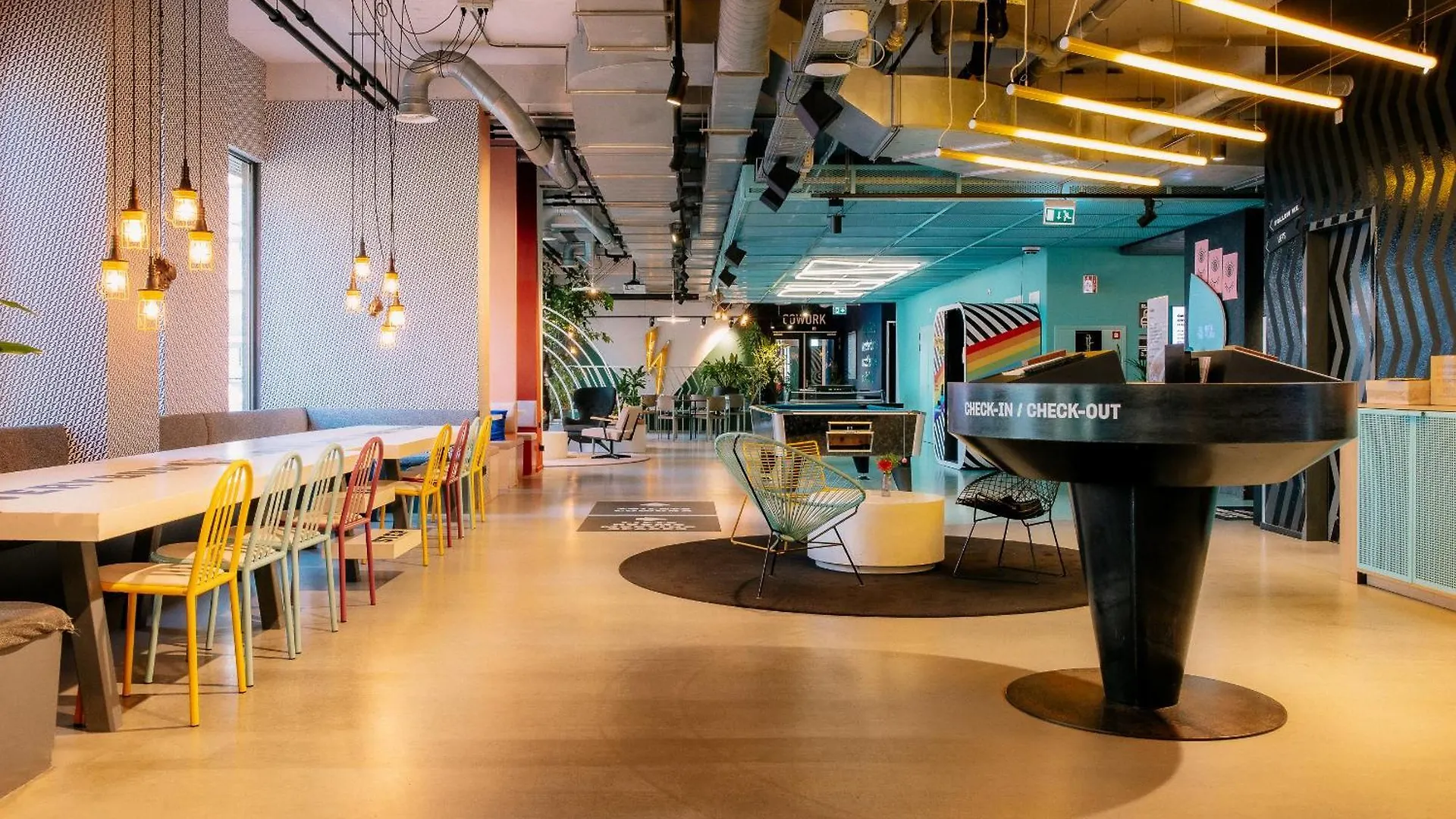 The Social Hub Amsterdam West Hotel