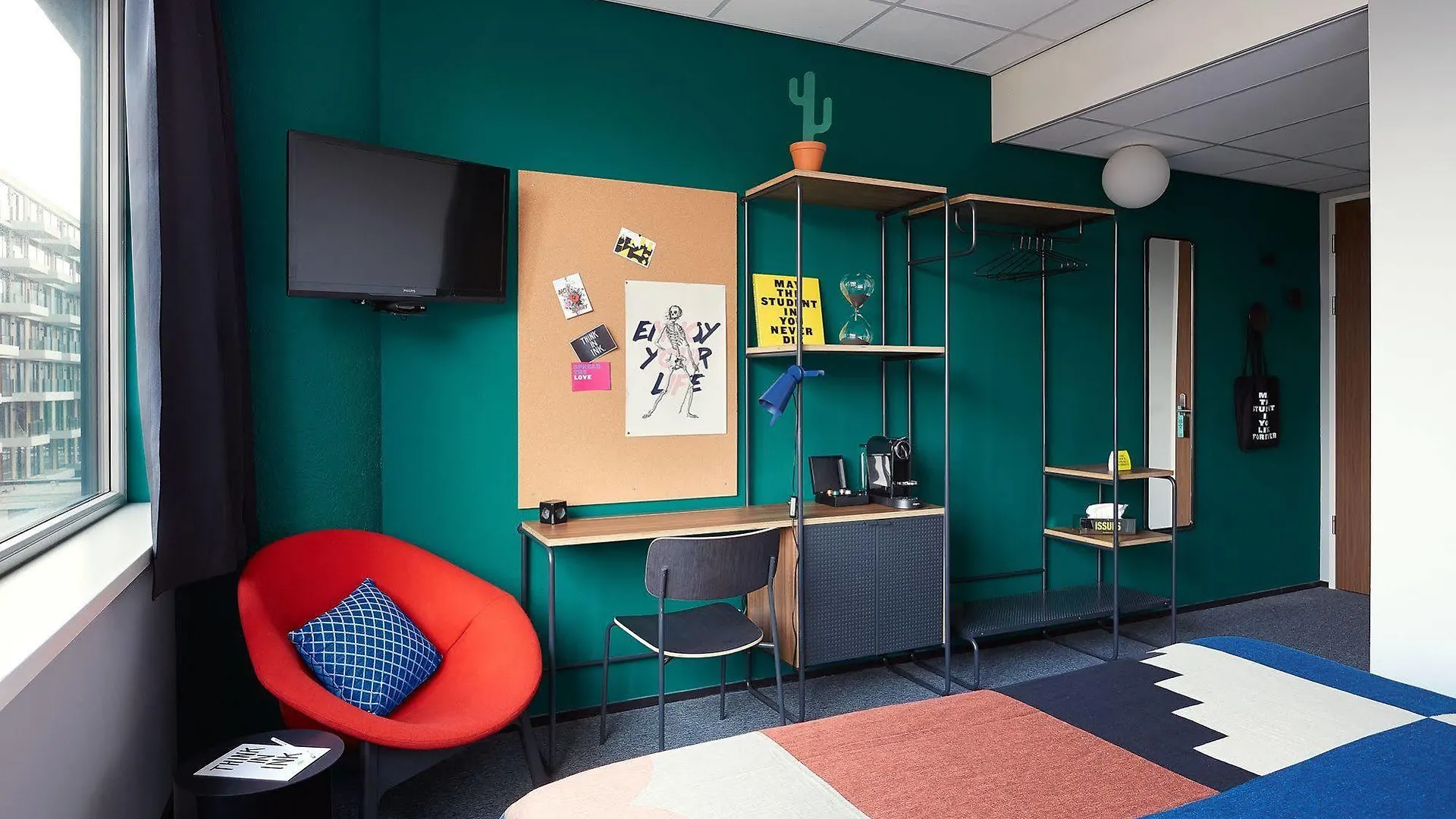 The Social Hub Amsterdam West Hotel