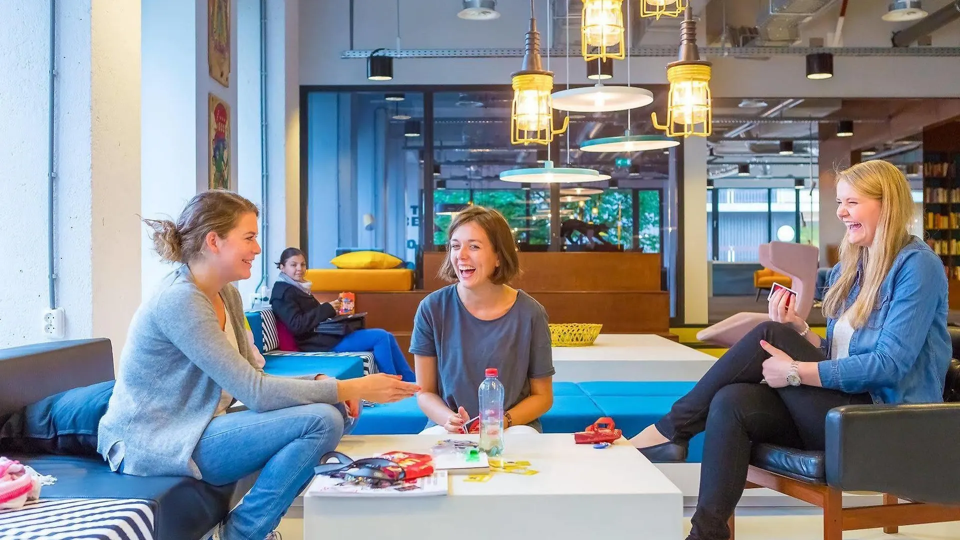 The Social Hub Amsterdam West Hotel