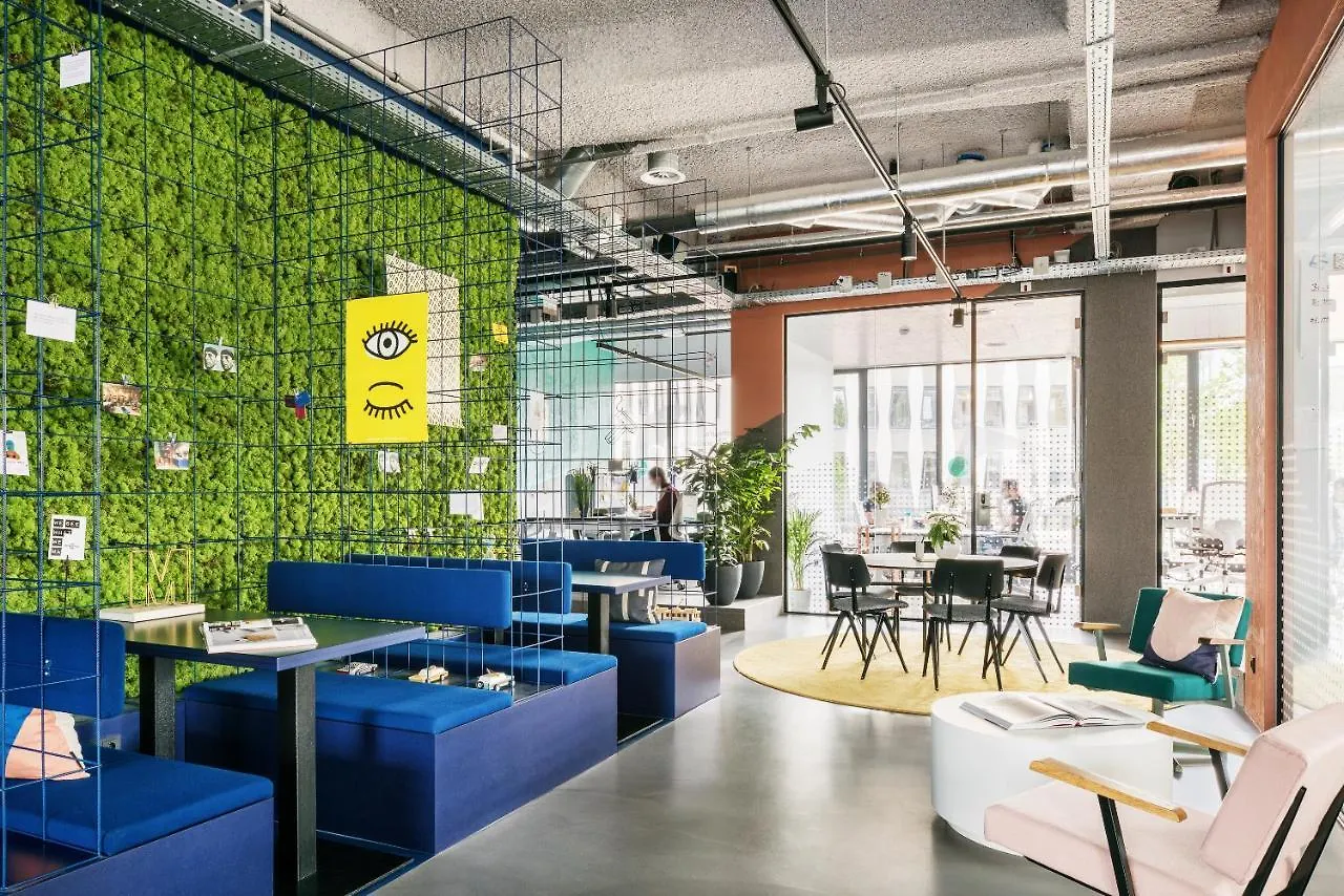 ***  The Social Hub Amsterdam West Hotel Netherlands