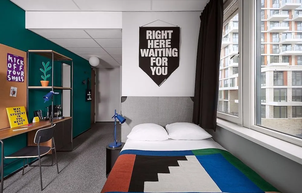 The Social Hub Amsterdam West Hotel