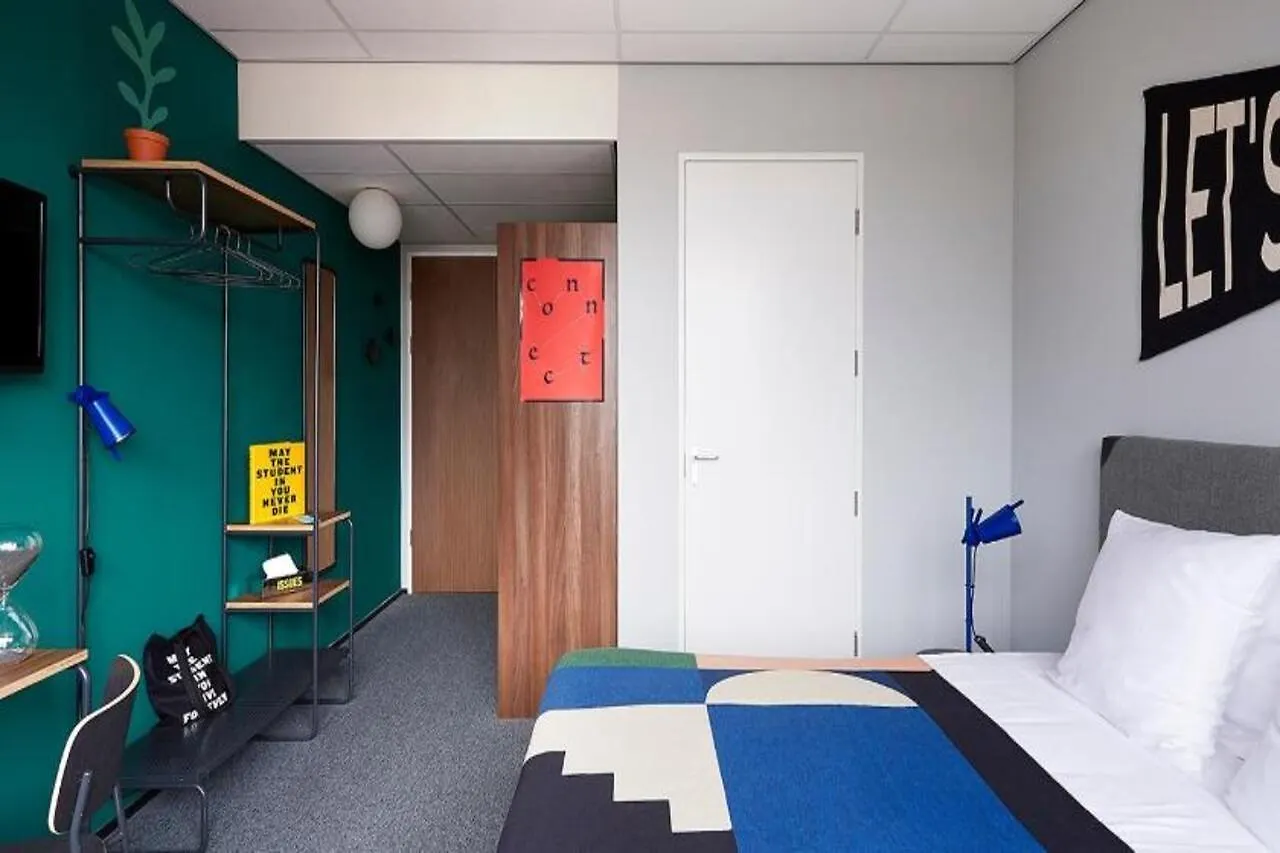 Hotel The Social Hub Amsterdam West 3*,  Holandia
