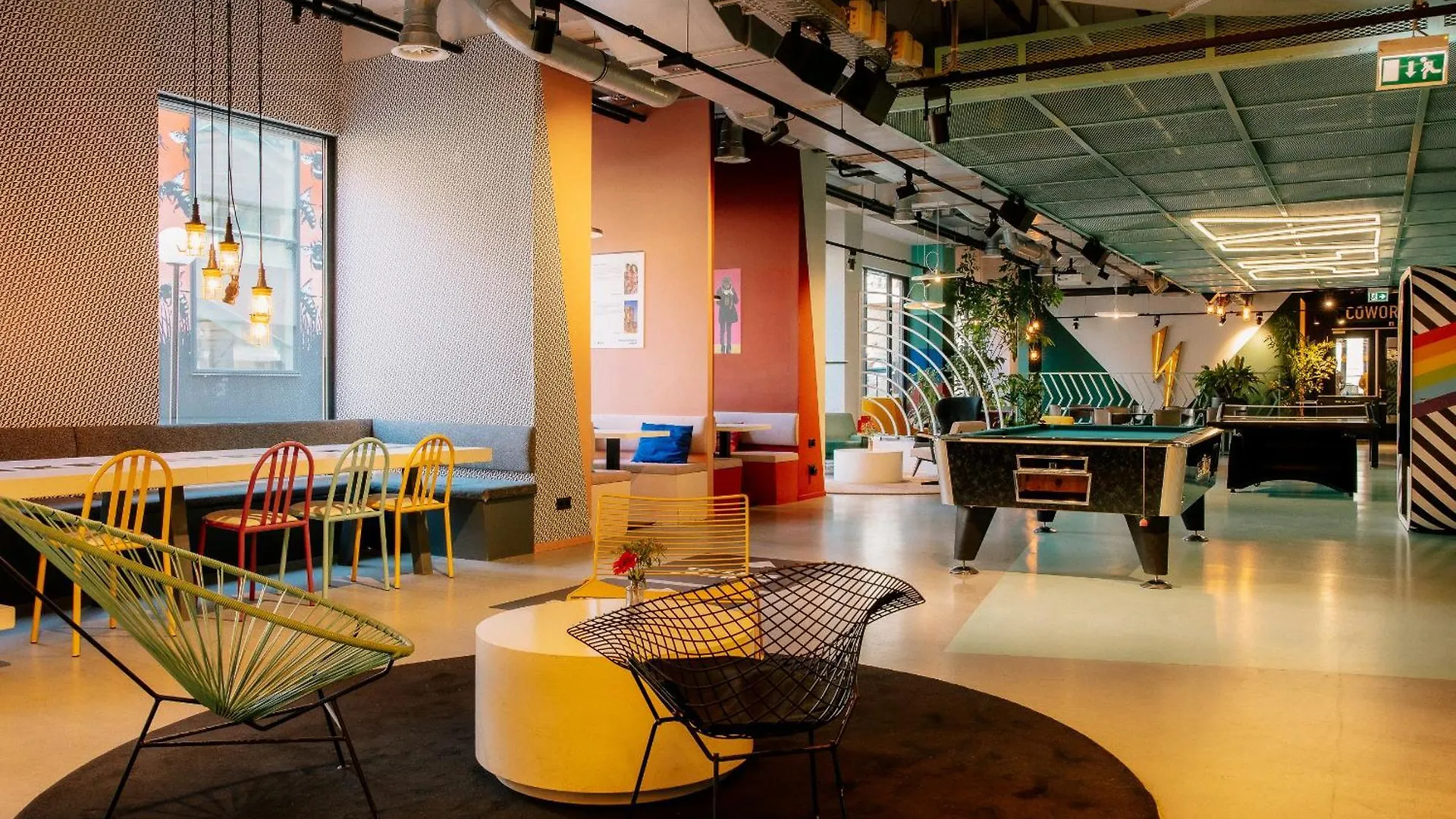 Hotel The Social Hub Amsterdam West 3*,  Holandia