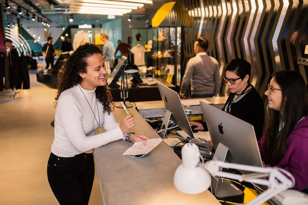 ***  Отель The Social Hub Amsterdam West Нидерланды