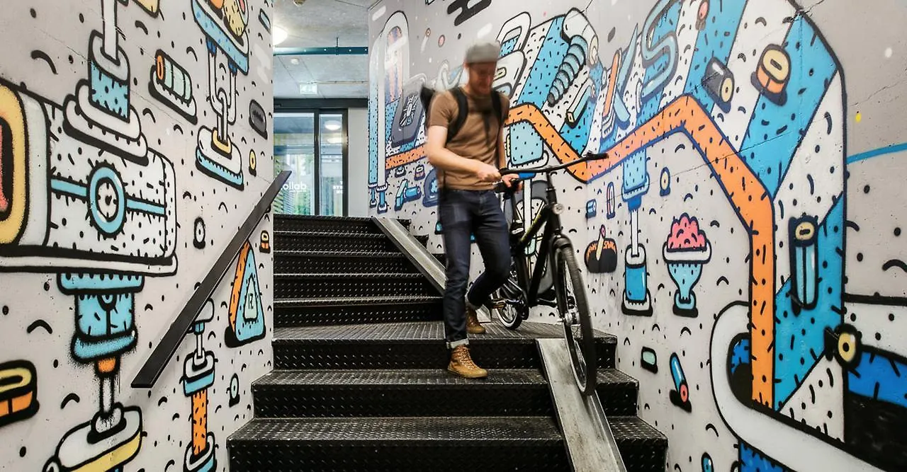 Отель The Social Hub Amsterdam West 3*,  Нидерланды