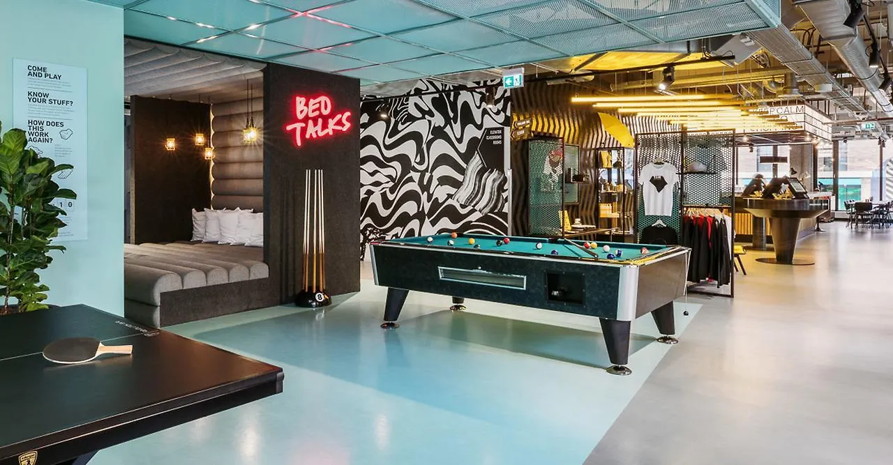 Отель The Social Hub Amsterdam West Нидерланды