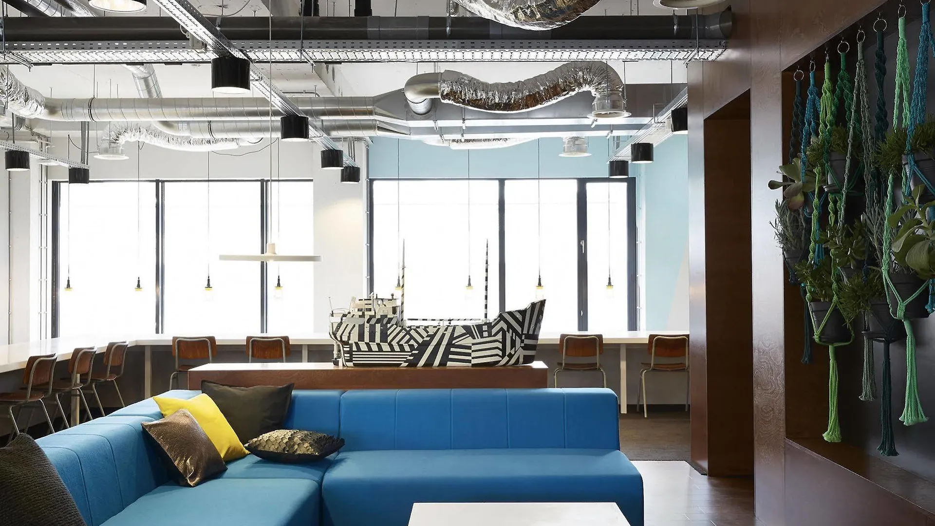 Hotel The Social Hub Amsterdam West Holandia