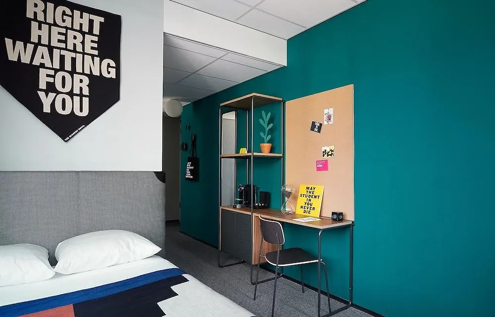 The Social Hub Amsterdam West Hotell
