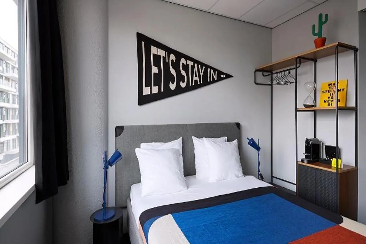 The Social Hub Amsterdam West Hotel