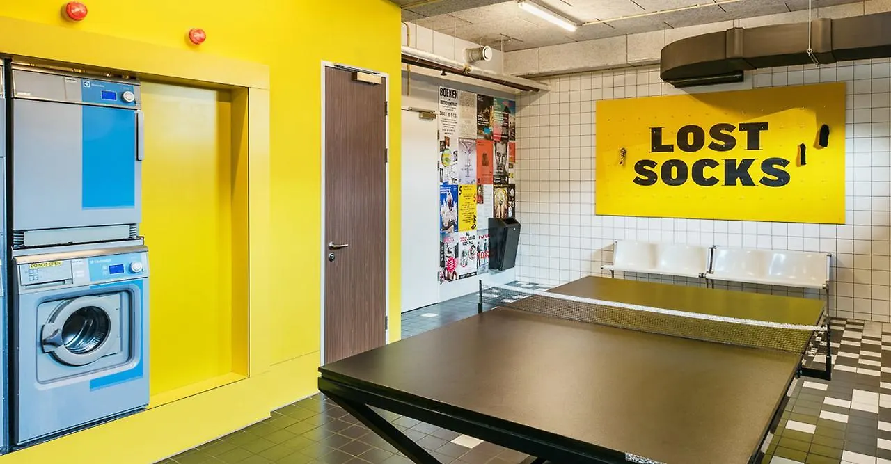 The Social Hub Amsterdam West Hotel