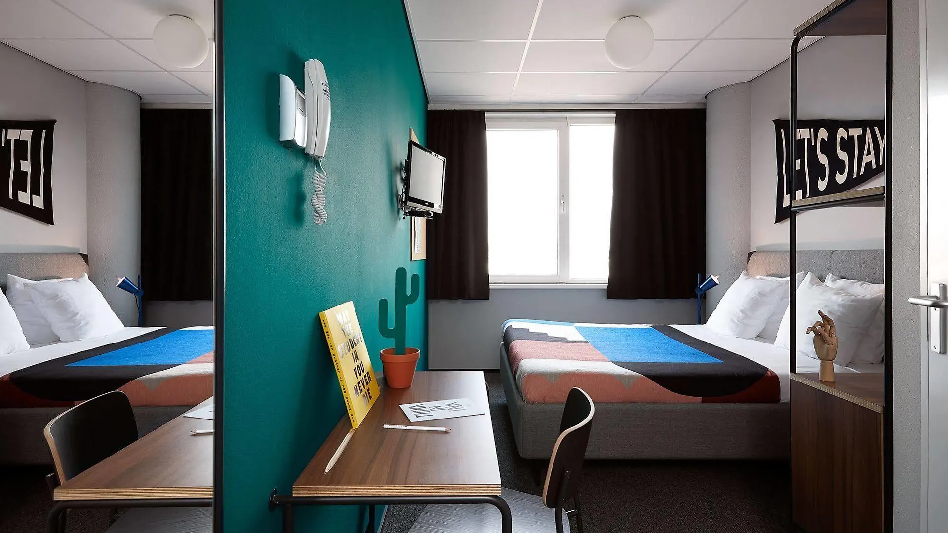 The Social Hub Amsterdam West Hotel